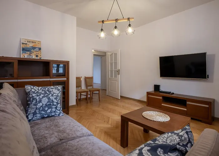 22 Gdynia Centrum - Apartament Mieszkanie Dla 4 Osob